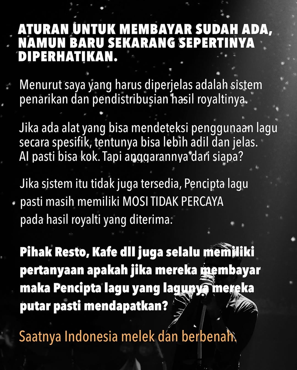 Postingan Instagram Anji